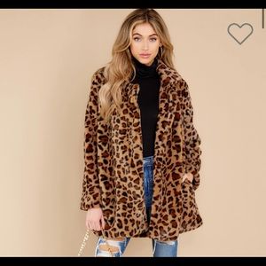 Leopard coat